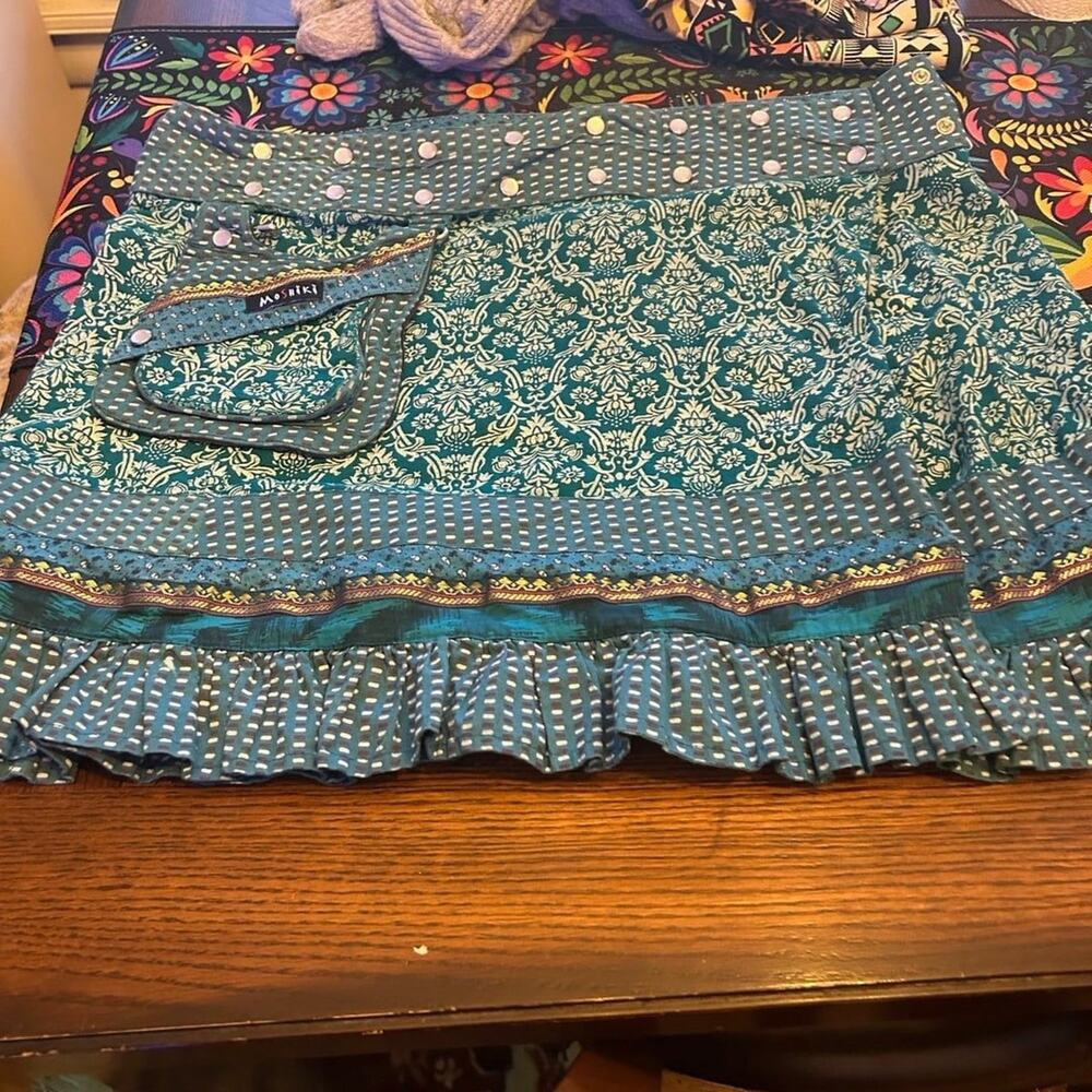 Moshiki reversible skirt one size
